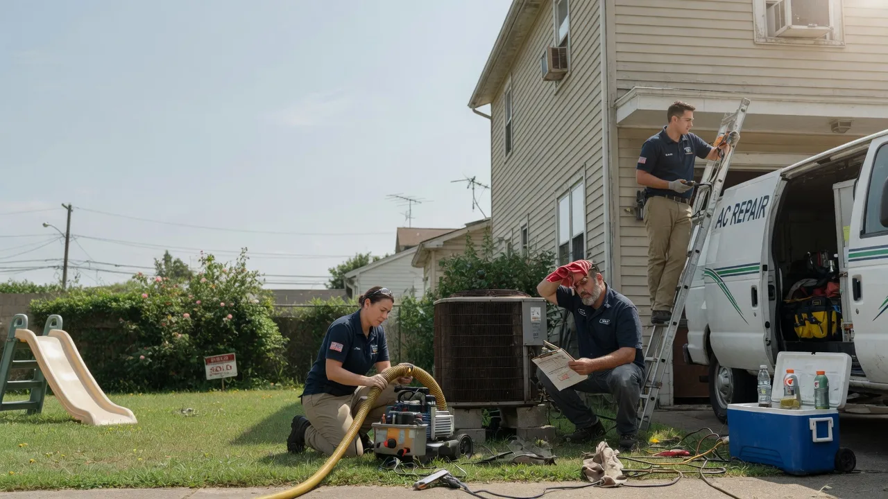 AC Repair in Ringle, WI near me